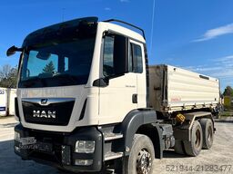 MAN TGS 26.460 6x4 Dreiseitenkipper Schwarzm