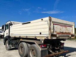 MAN TGS 26.460 6x4 Dreiseitenkipper Schwarzm