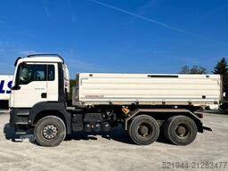 MAN TGS 26.460 6x4 Dreiseitenkipper Schwarzm