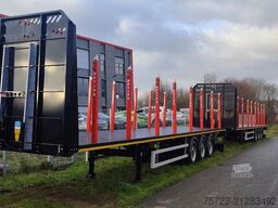 PAVIC 3-Achs Plattform-Auflieger Typ 144 SONDERPREIS!...