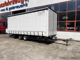 Möslein TPW 105 D Schwebheim  Tandemplanenanhänger durchladbar