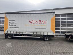 RUFA DHC 18-22  2 Achs Jumbo- Planenanhänger