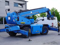 Genie GTH5021R telehandler / 3000 MTH!! / 21 m