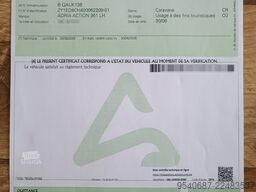 Adria 361 LH Action