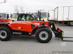 Manitou MT 730 H/ 7 m reach/ 3 t / height 190 cm