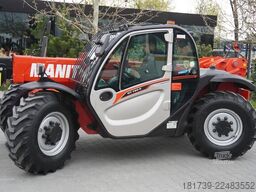 Manitou MT 730 H/ 7 m reach/ 3 t / height 190 cm