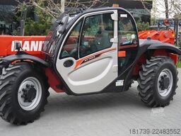 Manitou MT 730 H/ 7 m reach/ 3 t / height 190 cm