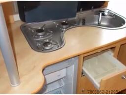 Roulotte sterkeman Evolution confort 460 LJ