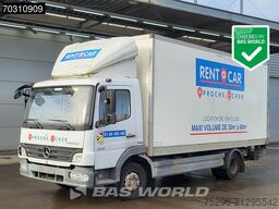 Mercedes Atego 816 Atego 4X2 Manual Ladebordwand Euro 4