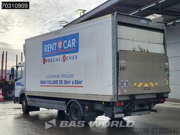 Mercedes Atego 816 Atego 4X2 Manual Ladebordwand Euro 4