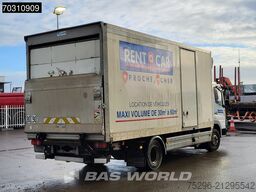 Mercedes Atego 816 Atego 4X2 Manual Ladebordwand Euro 4