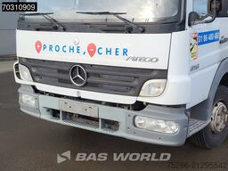 Mercedes Atego 816 Atego 4X2 Manual Ladebordwand Euro 4