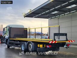 MAN TGS 26.480 6X2 Manual Liftaxle