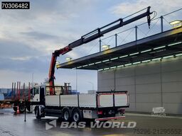 MAN TGS 26.420 TGS 6X2 Palfinger PK 22002 EH Kran C...