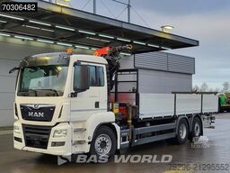 MAN TGS 26.420 TGS 6X2 Palfinger PK 22002 EH Kran C...