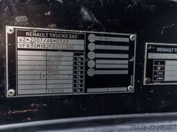 RENAULT C380 DXI+PALF 18T/m