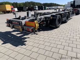 Redos Zentralachsanhänger für alle HöHen BD2 X