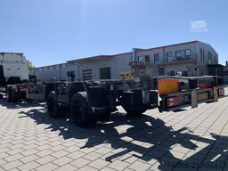 Redos Zentralachsanhänger für alle HöHen BD2 X