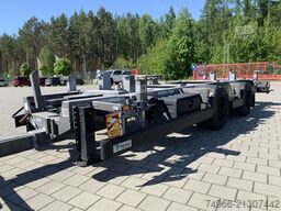 Redos Zentralachsanhänger für alle HöHen BD2 X