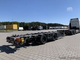 Redos Zentralachsanhänger für alle HöHen BD2 X