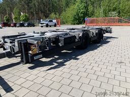 Redos Zentralachsanhänger für alle HöHen BD2 X