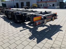 Redos Zentralachsanhänger für alle HöHen BD2 X
