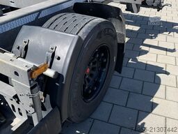 Redos Zentralachsanhänger für alle HöHen BD2 X