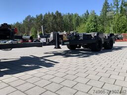 Redos Zentralachsanhänger für alle HöHen BD2 X