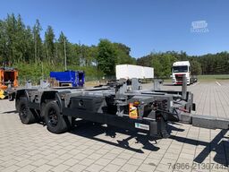 Redos Zentralachsanhänger für alle HöHen BD2 X