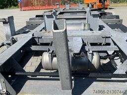 Redos Zentralachsanhänger für alle HöHen BD2 X