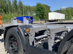 Redos Zentralachsanhänger für alle HöHen BD2 X