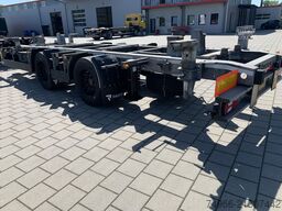 Redos Zentralachsanhänger für alle HöHen BD2 X