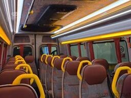 MERCEDES-BENZ 2 x 515 Sprinter 22 Schlafsessel Lagerfahrzeug S