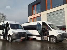 MERCEDES-BENZ 2 x 515 Sprinter 22 Schlafsessel Lagerfahrzeug S