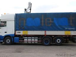 DAF XF 106.460 + Euro 6 + 6X2 + retarder + price is...