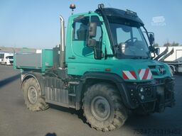 Unimog U 218 Vario Pilot Zapfwelle vorne AHK
