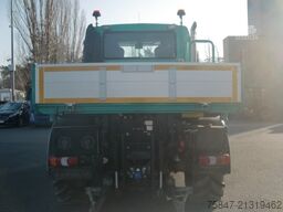 Unimog U 218 Vario Pilot Zapfwelle vorne AHK
