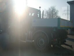 Unimog U 218 Vario Pilot Zapfwelle vorne AHK