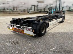 Krone BDF Lafette 235/75R17,5 Zwilling BPW