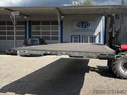 x Verzinkte Baustoff Plattform 7,82m