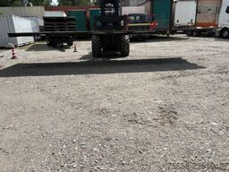 x Verzinkte Baustoff Plattform 7,82m