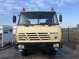 STEYR 1491, Manual, Full Steel, 6x4, Big Axel
