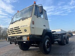 STEYR 1491, Manual, Full Steel, 6x4, Big Axel
