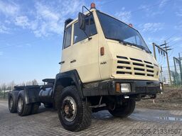 STEYR 1491, Manual, Full Steel, 6x4, Big Axel