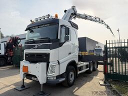 Volvo FH 460 6X4 + (26.5m) CRANE COPMA 530.7 + FlY-JI...