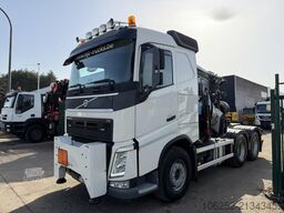 Volvo FH 460 6X4 + (26.5m) CRANE COPMA 530.7 + FlY-JI...