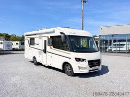 EURAMOBIL Integra Line 730 EB Einzelbetten-Heckbad-1.Hand