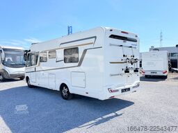 EURAMOBIL Integra Line 730 EB Einzelbetten-Heckbad-1.Hand