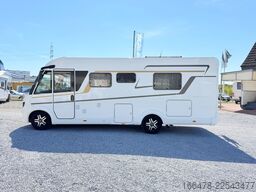 EURAMOBIL Integra Line 730 EB Einzelbetten-Heckbad-1.Hand