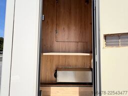 EURAMOBIL Integra Line 730 EB Einzelbetten-Heckbad-1.Hand